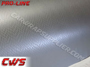 Silver Snake Skin Vehicle Vinyl Film