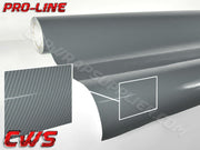 Gunmetal Gray Tech Art Carbon Fiber Car Wrap Vinyl Film