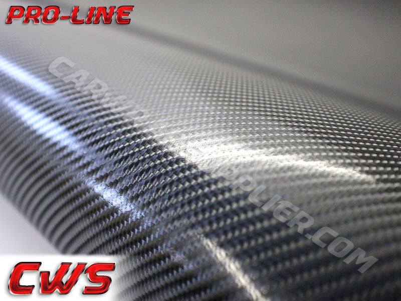 Gunmetal Gray TrueR Carbon Fiber Car Wrap Vinyl Film