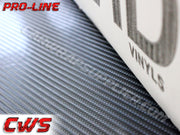 Gunmetal Gray TrueR Carbon Fiber Car Wrap Vinyl Film