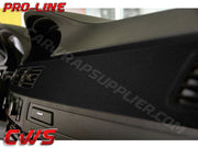 Black Suede Velvet Car Wrap Vinyl Film