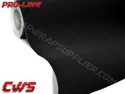 Black Suede Velvet Car Wrap Vinyl Film