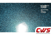 Gloss Diamond Metallic Magic Blue X-D060 car wrap vinyl