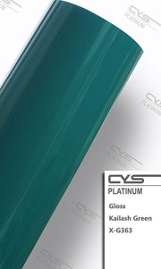 Platinum Gloss Kailash Green X-G363 Car Wrap Vinyl