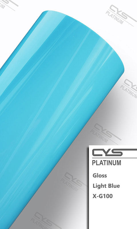 Platinum Gloss: Light Blue X-G100 — CWS USA
