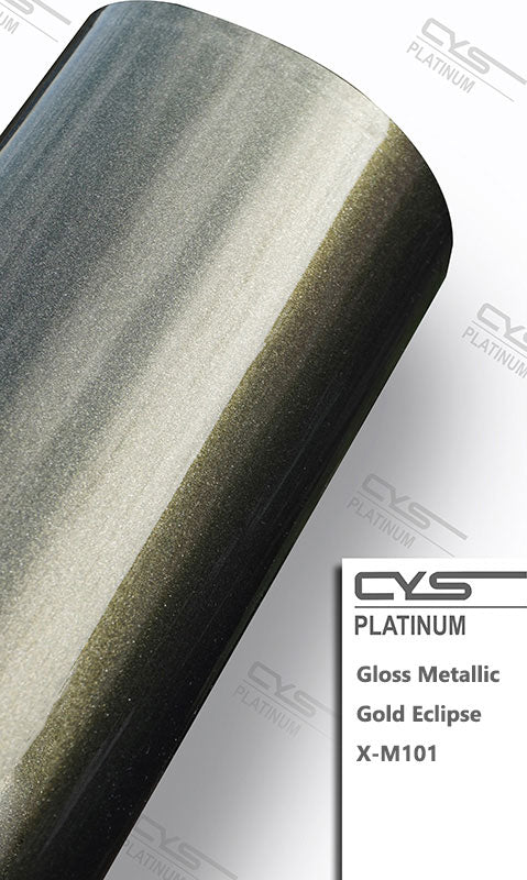 Gloss Metallic Gold Eclipse X-M101