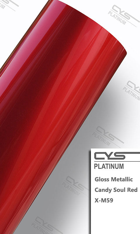 Platinum Gloss Metallic: Candy Soul Red X-M59 — CWS USA