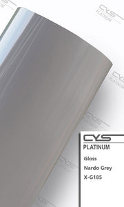 Gloss Nardo Grey X-G185 car wrap vinyl