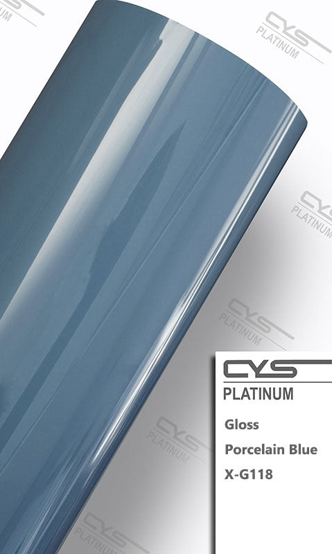 Platinum Gloss: Porcelain Blue X-G118 — CWS USA
