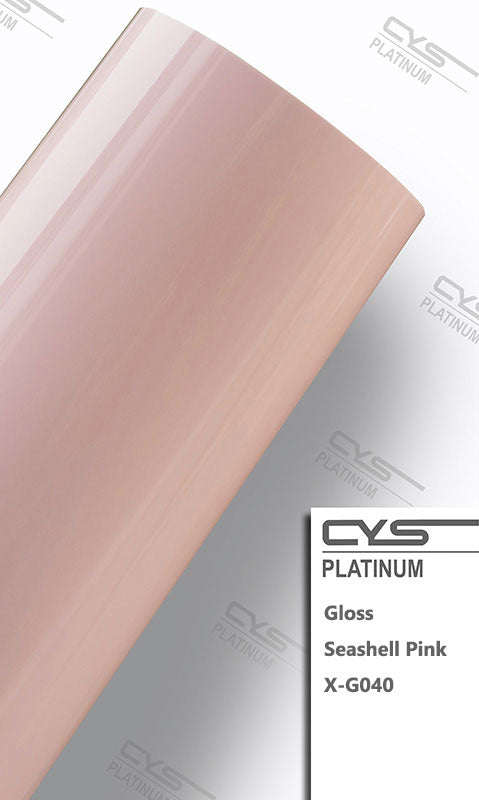 Platinum Gloss: Seashell Pink X-G040 — CWS USA