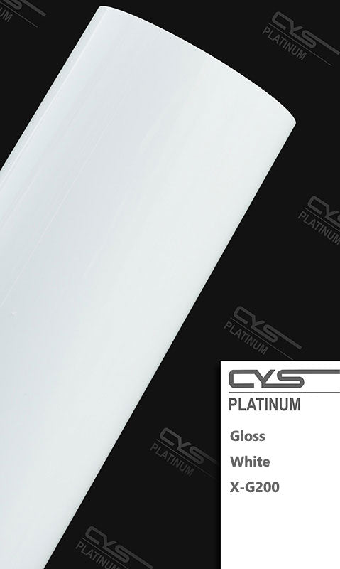 Platinum Gloss White X-G200 Car Wrap Vinyl