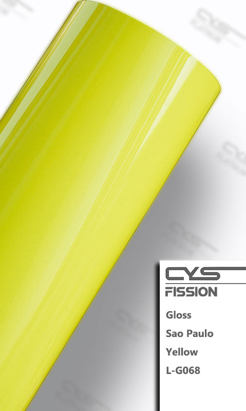 Fission Gloss: Sao Paulo Yellow L-G068