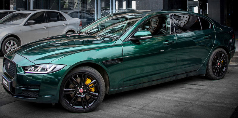 COLOR PPF Gloss Metallic: Porsche British Green CWS-M148