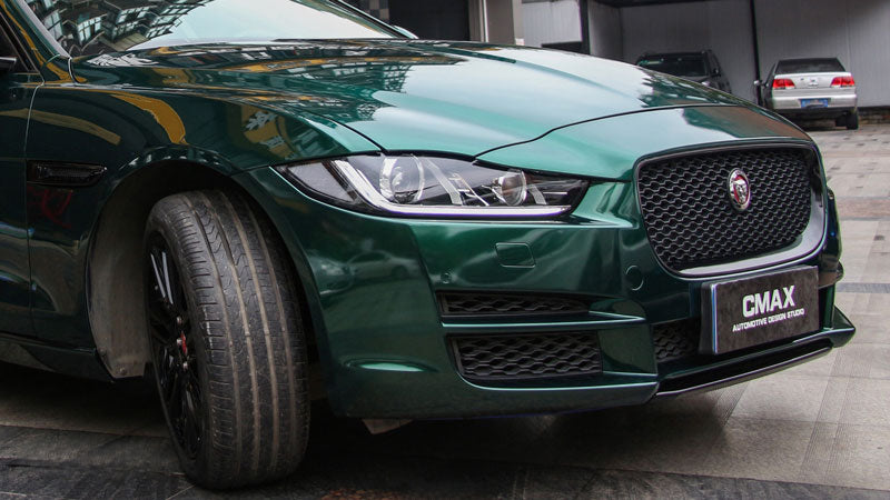 COLOR PPF Gloss Metallic: Porsche British Green CWS-M148