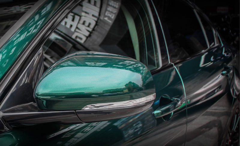 COLOR PPF Gloss Metallic: Porsche British Green CWS-M148