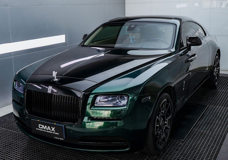 COLOR PPF Gloss Metallic: Porsche British Green CWS-M148