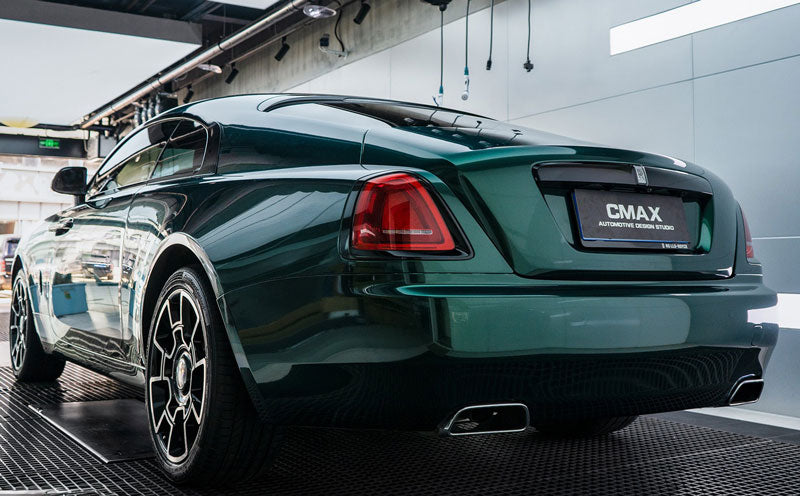 COLOR PPF Gloss Metallic: Porsche British Green CWS-M148