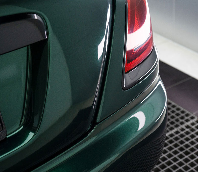 COLOR PPF Gloss Metallic: Porsche British Green CWS-M148