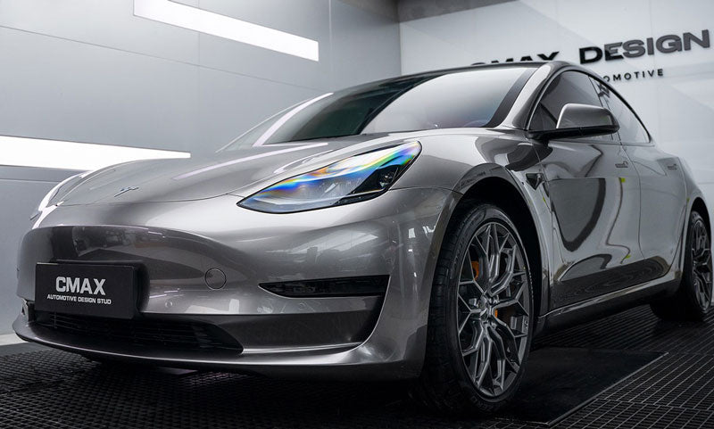 COLOR PPF Gloss Liquid Metal: Silver CWS-M200