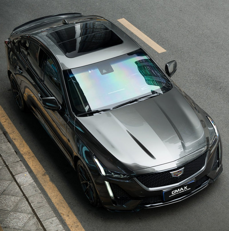 COLOR PPF Gloss Liquid Metal: Gunmetal Grey CWS-M202