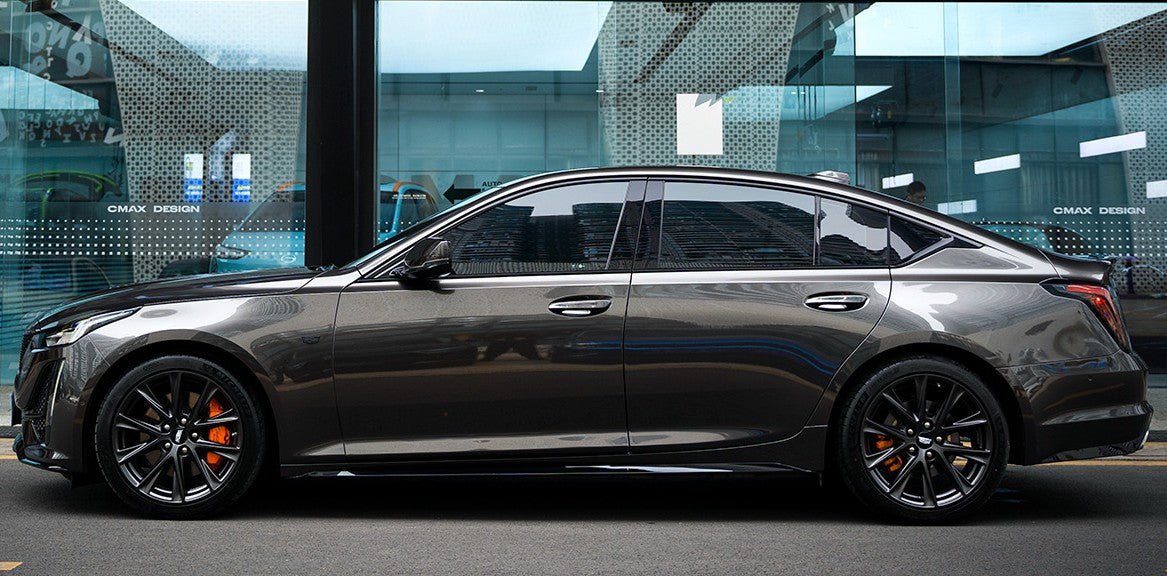 COLOR PPF Gloss Liquid Metal: Gunmetal Grey CWS-M202