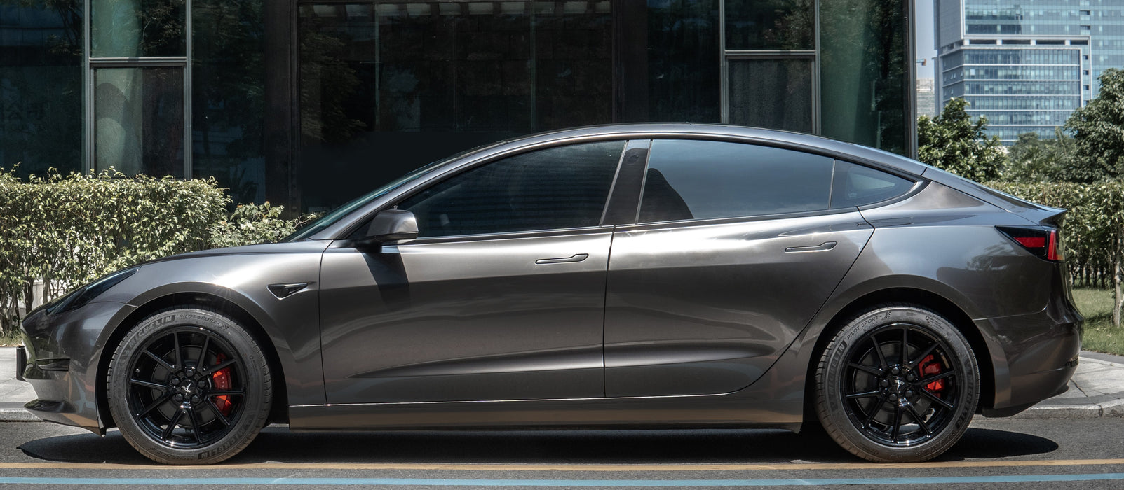 COLOR PPF Gloss Liquid Metal: Gunmetal Grey CWS-M202