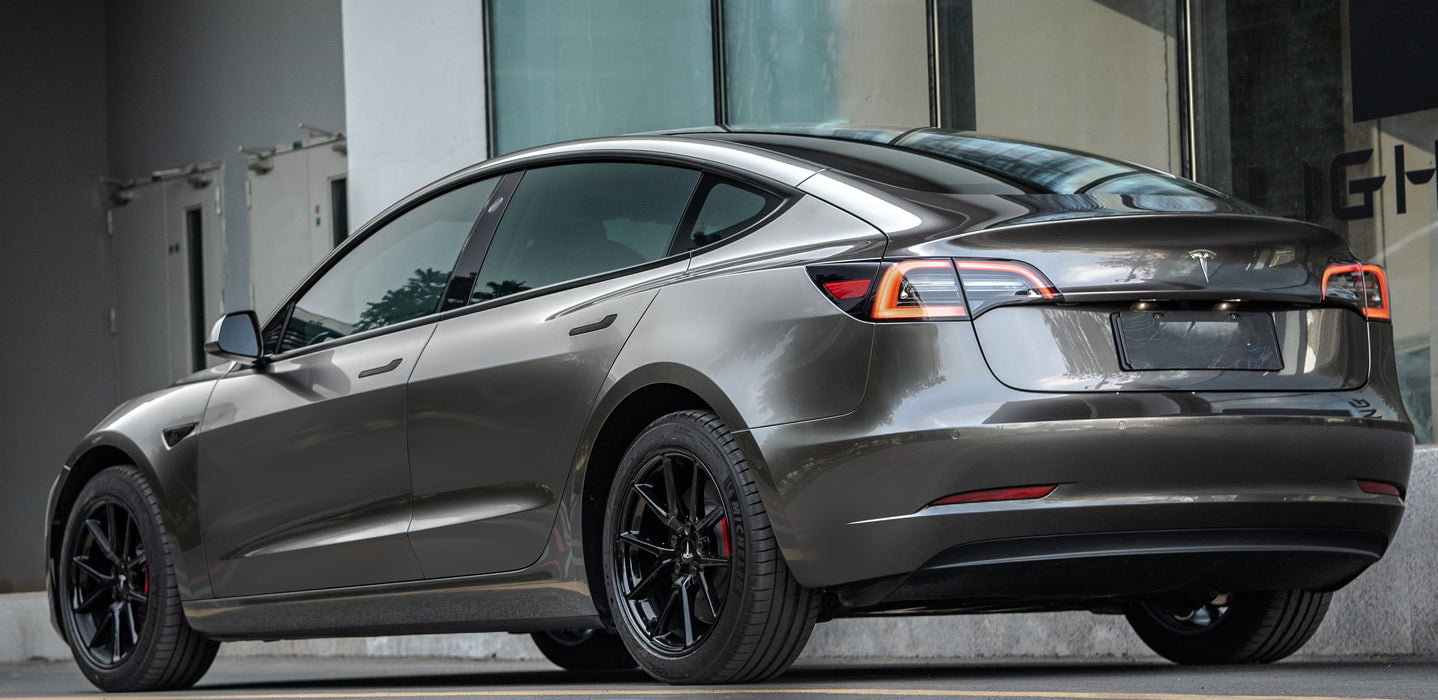 COLOR PPF Gloss Liquid Metal: Gunmetal Grey CWS-M202