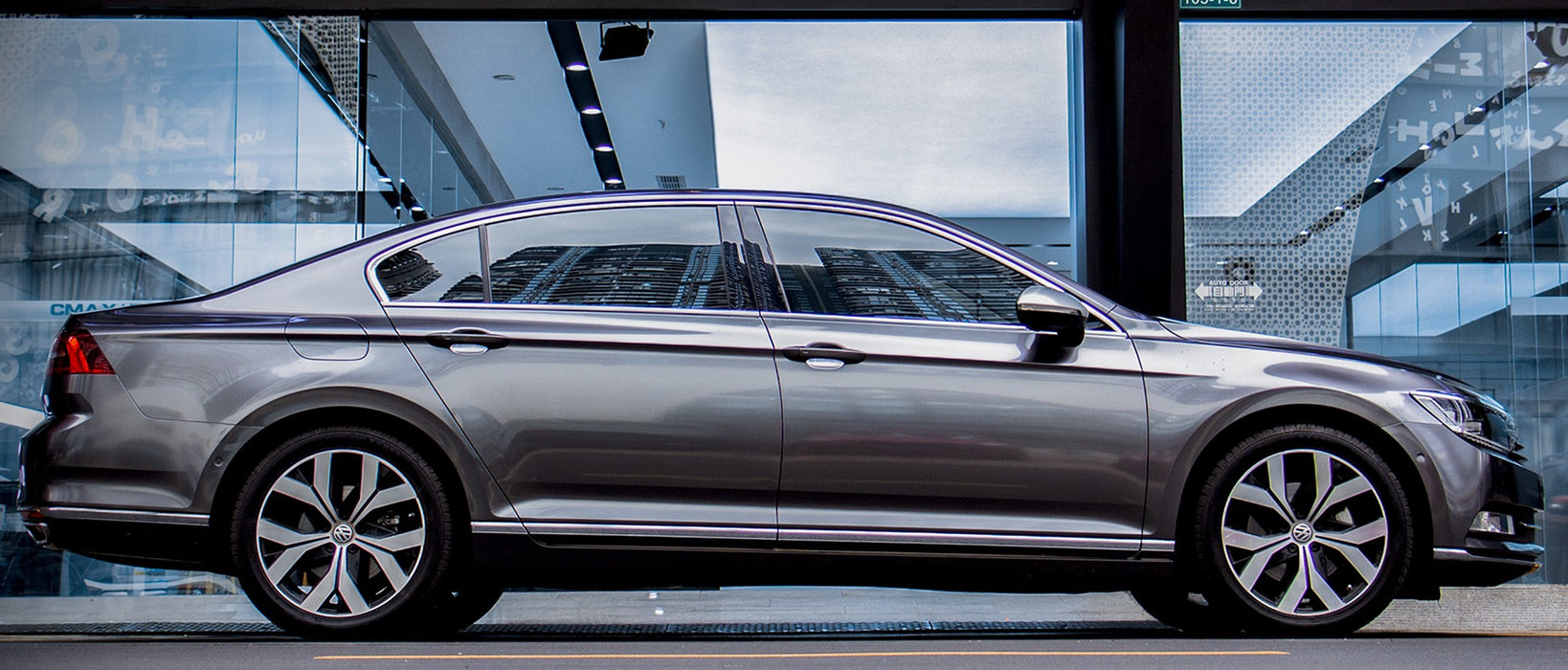 COLOR PPF Gloss Liquid Metal: Gunmetal Grey CWS-M202