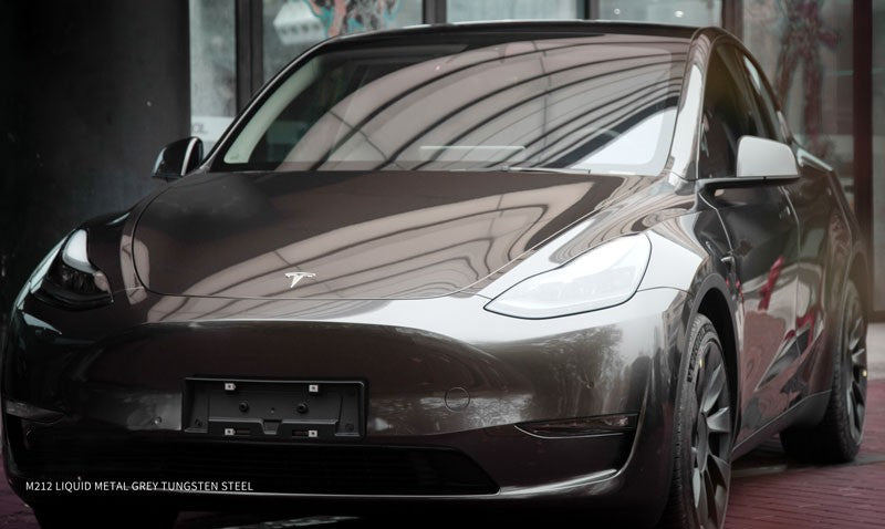 COLOR PPF Gloss Liquid Metal: Tungsten Grey CWS-M212