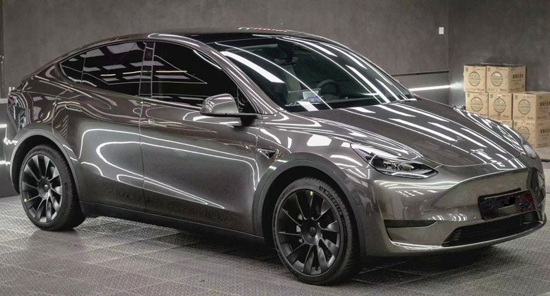 COLOR PPF Gloss Liquid Metal: Tungsten Grey CWS-M212