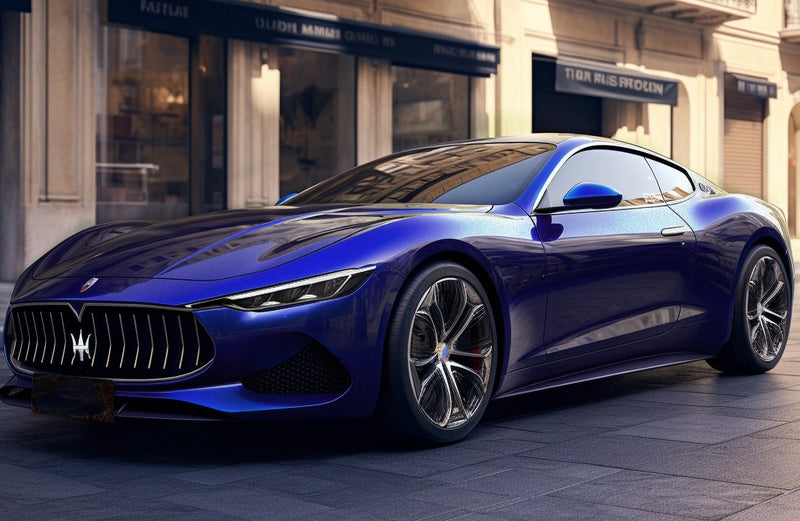 COLOR PPF Gloss Metallic: Klein Blue CWS-M216