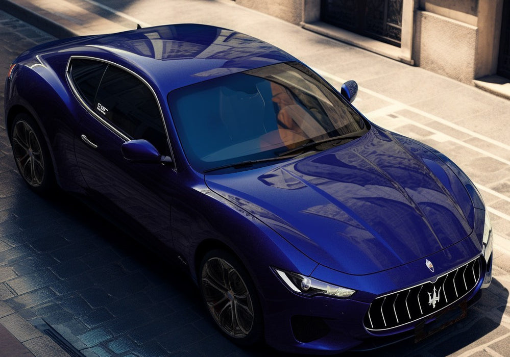 COLOR PPF Gloss Metallic: Klein Blue CWS-M216