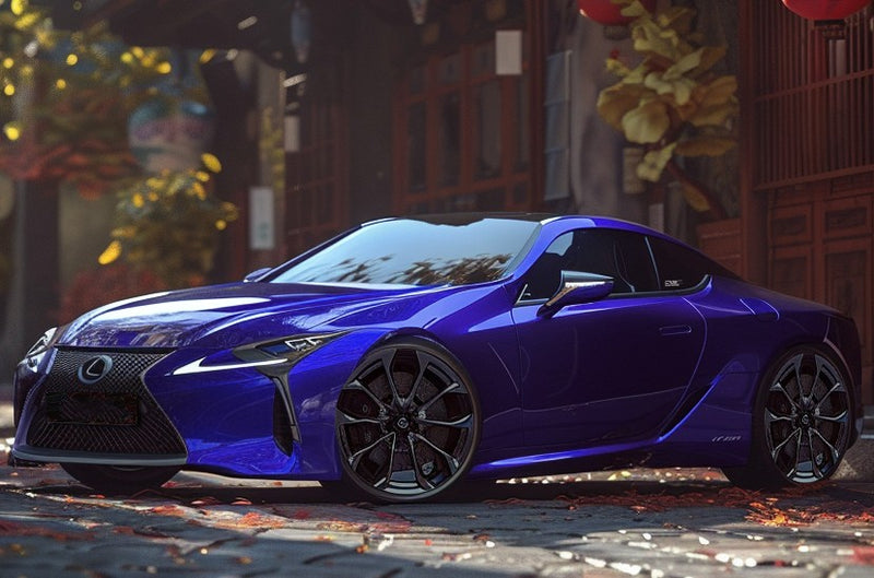 COLOR PPF Gloss Metallic: Klein Blue CWS-M216