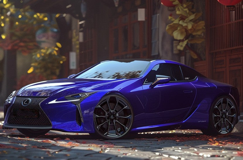 COLOR PPF Gloss Metallic: Klein Blue CWS-M216