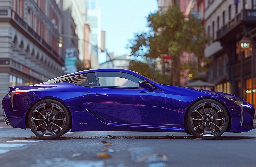 COLOR PPF Gloss Metallic: Klein Blue CWS-M216