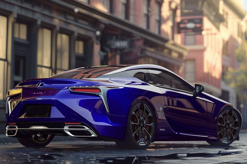 COLOR PPF Gloss Metallic: Klein Blue CWS-M216