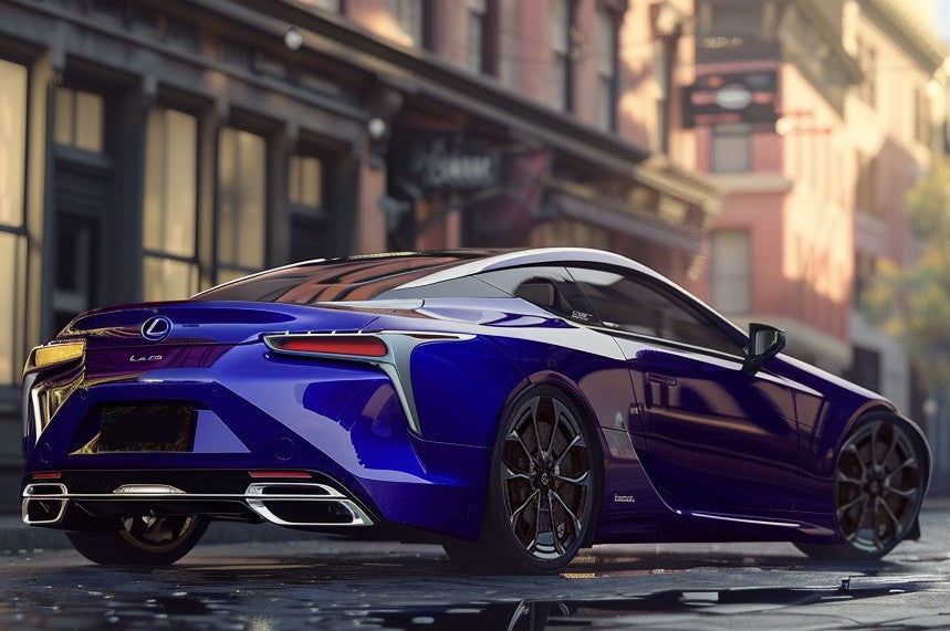 COLOR PPF Gloss Metallic: Klein Blue CWS-M216