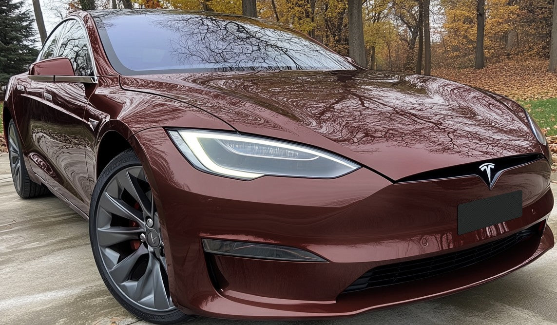 COLOR PPF Gloss Metallic: Dark Copper CWS-M217