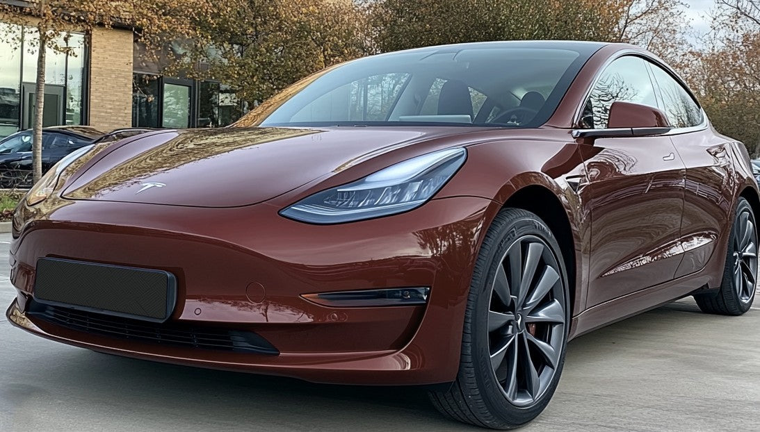 COLOR PPF Gloss Metallic: Dark Copper CWS-M217