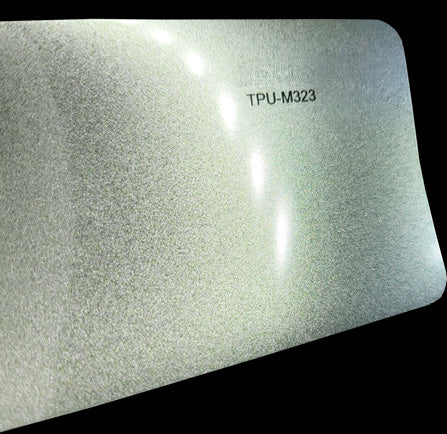 COLOR PPF Gloss Metallic: Green Silver CWS-M323