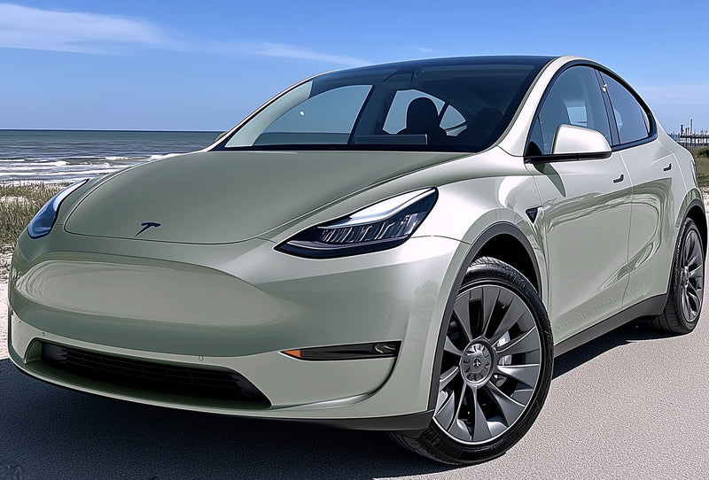 COLOR PPF Gloss Metallic: Green Silver CWS-M323