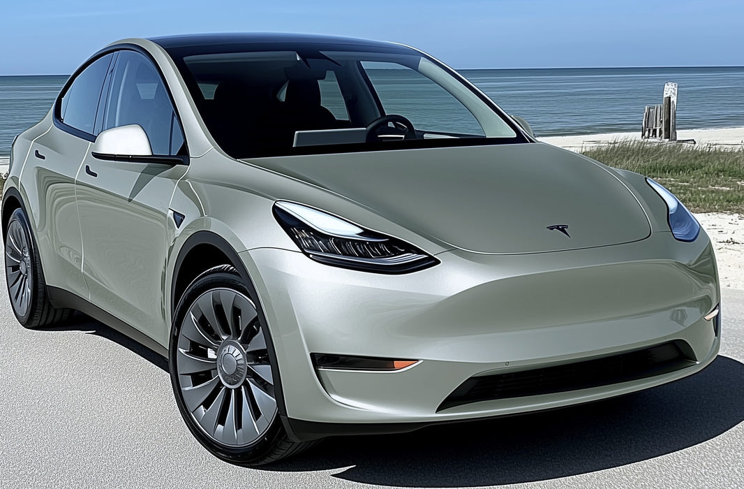 COLOR PPF Gloss Metallic: Green Silver CWS-M323