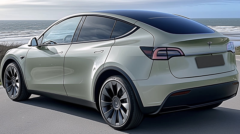 COLOR PPF Gloss Metallic: Green Silver CWS-M323