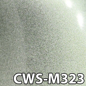 COLOR PPF Gloss Metallic: Green Silver CWS-M323