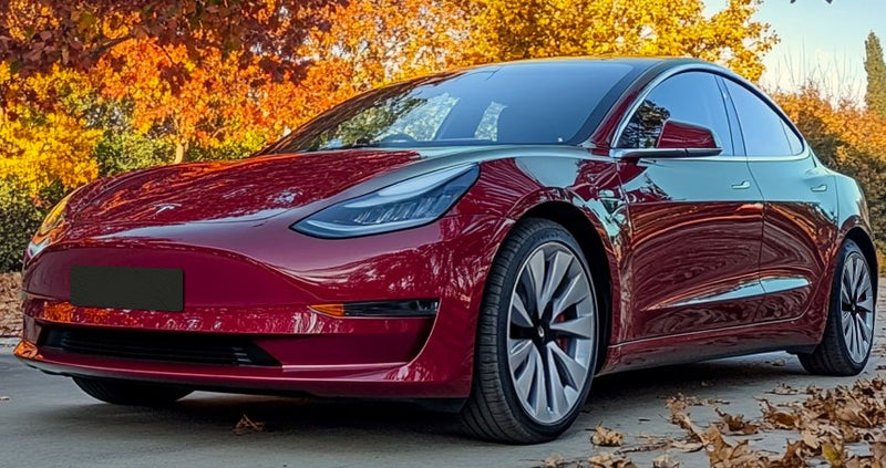 COLOR PPF Gloss Metallic: Ruby Red CWS-M527