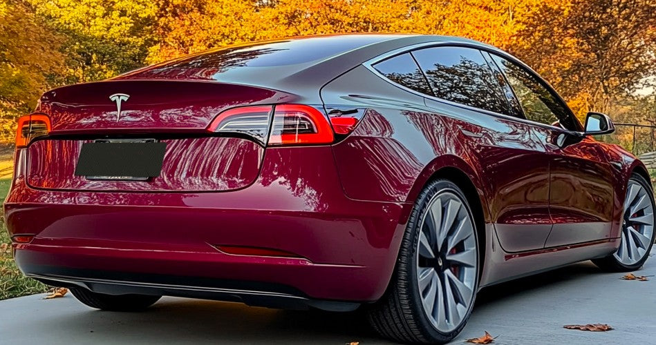 COLOR PPF Gloss Metallic: Ruby Red CWS-M527