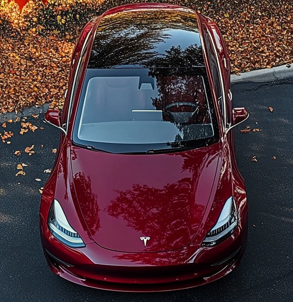 COLOR PPF Gloss Metallic: Ruby Red CWS-M527