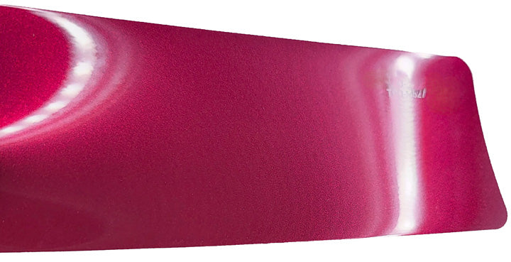 COLOR PPF Gloss Metallic: Ruby Red CWS-M527