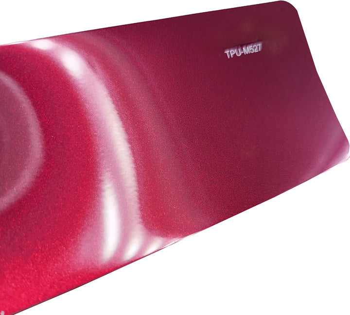COLOR PPF Gloss Metallic: Ruby Red CWS-M527