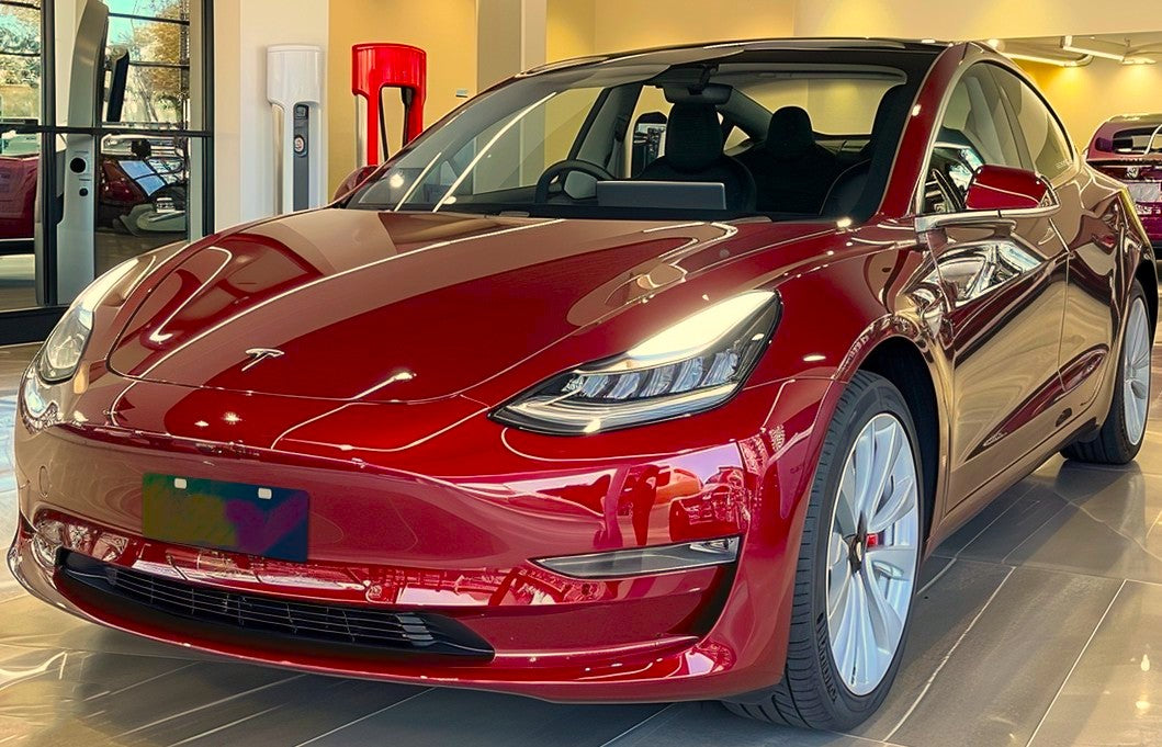 COLOR PPF Gloss Metallic: Candy Red CWS-M528